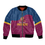 Brisbane Lions Back-to-Back Premiers Bomber Jacket