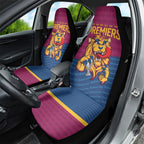 Brisbane Lions Back-to-Back Premiers Car Seat Cover