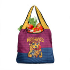Brisbane Lions Back-to-Back Premiers Grocery Bag