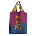 Brisbane Lions Back-to-Back Premiers Grocery Bag