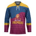 Brisbane Lions Back-to-Back Premiers Hockey Jersey