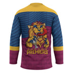 Brisbane Lions Back-to-Back Premiers Hockey Jersey
