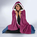 Brisbane Lions Back-to-Back Premiers Hooded Blanket