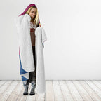 Brisbane Lions Back-to-Back Premiers Hooded Blanket