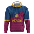 Brisbane Lions Back-to-Back Premiers Hoodie