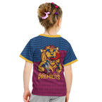 Brisbane Lions Back-to-Back Premiers Kid T Shirt