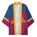 Brisbane Lions Back-to-Back Premiers Kimono