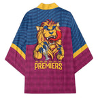 Brisbane Lions Back-to-Back Premiers Kimono