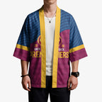 Brisbane Lions Back-to-Back Premiers Kimono