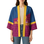 Brisbane Lions Back-to-Back Premiers Kimono