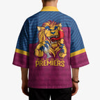 Brisbane Lions Back-to-Back Premiers Kimono