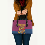 Brisbane Lions Back-to-Back Premiers Leather Bag