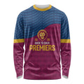 Brisbane Lions Back-to-Back Premiers Long Sleeve Shirt