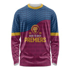 Brisbane Lions Back-to-Back Premiers Long Sleeve Shirt