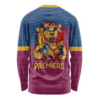 Brisbane Lions Back-to-Back Premiers Long Sleeve Shirt