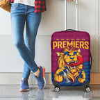 Brisbane Lions Back-to-Back Premiers Luggage Cover