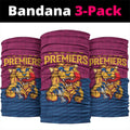 Brisbane Lions Back-to-Back Premiers Neck Gaiter
