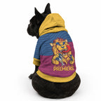 Brisbane Lions Back-to-Back Premiers Pet Hoodie