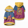 Brisbane Lions Back-to-Back Premiers Pet Hoodie