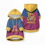 Brisbane Lions Back-to-Back Premiers Pet Hoodie