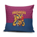 Brisbane Lions Back-to-Back Premiers Pillow Cover