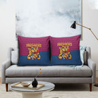 Brisbane Lions Back-to-Back Premiers Pillow Cover