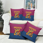 Brisbane Lions Back-to-Back Premiers Pillow Cover