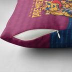 Brisbane Lions Back-to-Back Premiers Pillow Cover