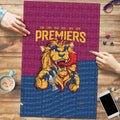 Brisbane Lions Back-to-Back Premiers Puzzle
