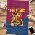 Brisbane Lions Back-to-Back Premiers Puzzle