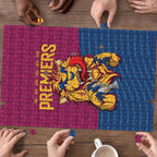 Brisbane Lions Back-to-Back Premiers Puzzle