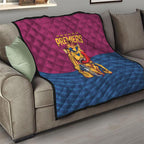 Brisbane Lions Back-to-Back Premiers Quilt