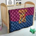 Brisbane Lions Back-to-Back Premiers Quilt