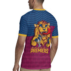 Brisbane Lions Back-to-Back Premiers Rugby Jersey