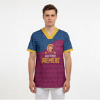 Brisbane Lions Back-to-Back Premiers Scrub Top