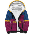 Brisbane Lions Back-to-Back Premiers Sherpa Hoodie