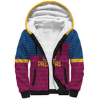 Brisbane Lions Back-to-Back Premiers Sherpa Hoodie