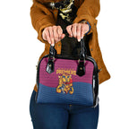 Brisbane Lions Back-to-Back Premiers Shoulder Handbag