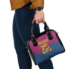Brisbane Lions Back-to-Back Premiers Shoulder Handbag