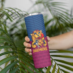 Brisbane Lions Back-to-Back Premiers Skinny Tumbler