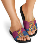 Brisbane Lions Back-to-Back Premiers Slide Sandals