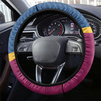 Brisbane Lions Back-to-Back Premiers Steering Wheel Cover