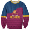 Brisbane Lions Back-to-Back Premiers Sweatshirt
