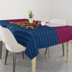 Brisbane Lions Back-to-Back Premiers Tablecloth