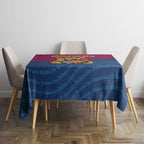 Brisbane Lions Back-to-Back Premiers Tablecloth