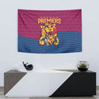 Brisbane Lions Back-to-Back Premiers Tapestry