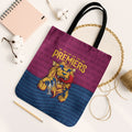 Brisbane Lions Back-to-Back Premiers Tote Bag
