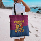 Brisbane Lions Back-to-Back Premiers Tote Bag