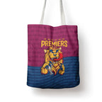 Brisbane Lions Back-to-Back Premiers Tote Bag