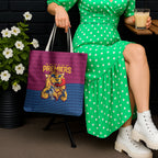 Brisbane Lions Back-to-Back Premiers Tote Bag
